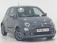 2018 Fiat 500 1.2 S 3dr Hatchback Petrol Manual