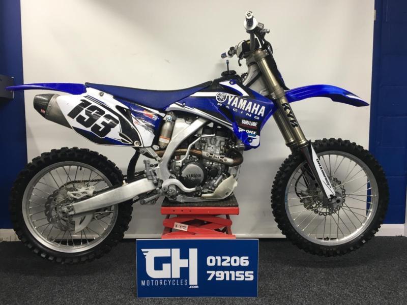 2009 YAMAHA YZF 250 VERY GOOD CONDITION YOSHIMURA EXHAUST YZ F