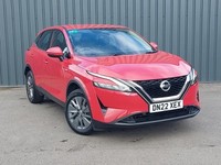 2022 Nissan Qashqai 1.3 DiG-T MH Visia 5dr Hatchback Petrol Manual