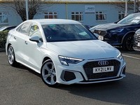 2021 Audi A3 35 TFSI S Line 4dr SALOON PETROL Manual