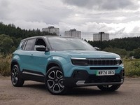 2024 Jeep Avenger 115kW Summit 54kWh 5dr Auto Hatchback Electric Automatic