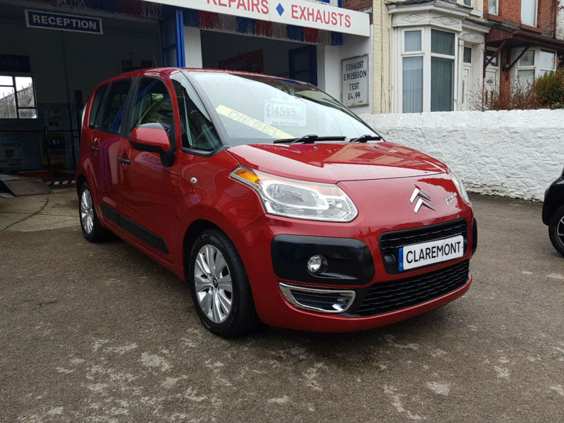 Citroen c3 picasso 2011