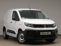 2024 Vauxhall Combo Cargo 1.5 Turbo D 100ps Prime H1 Van Van Diesel Manual