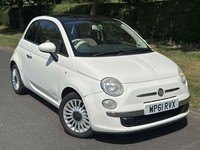 2012 Fiat 500 TwinAir Lounge Hatchback Petrol Manual