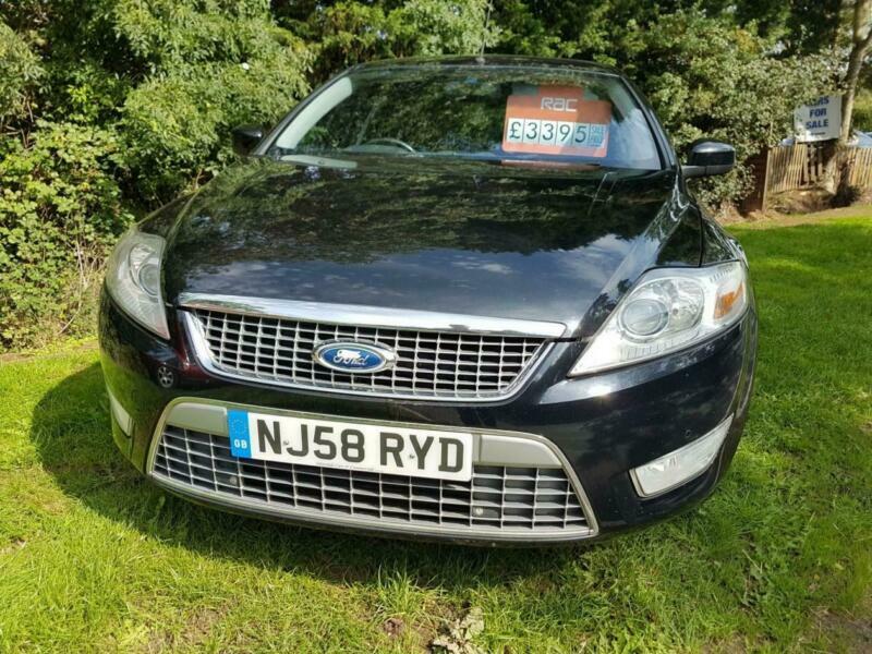 2008 Ford Mondeo Titanium X Tdci 2.2 in Astwood Bank, Worcestershire