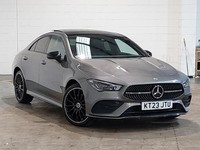 2023 Mercedes-Benz CLA CLA 250e AMG Line Premium + Night Ed 4dr Tip Auto COUPE P
