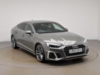 2023 Audi A5 35 TDI S Line 5dr S Tronic Hatchback Diesel Automatic