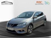 2017 Nissan Pulsar DIG-T Tekna Hatchback Petrol Automatic