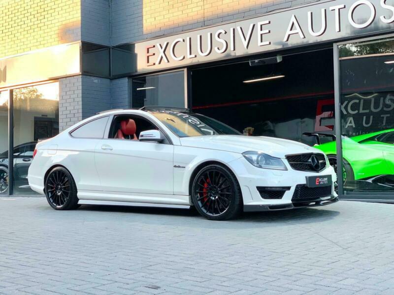 14 Mercedes Benz C Class C63 Amg 2dr Auto Coupe Petrol Automatic In Watford Hertfordshire Gumtree