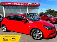 Vauxhall Astra SRI -ONLY 31520 MILES, 1 FORMER OWNER, SERVICE HISTORY 17' ALLOYS