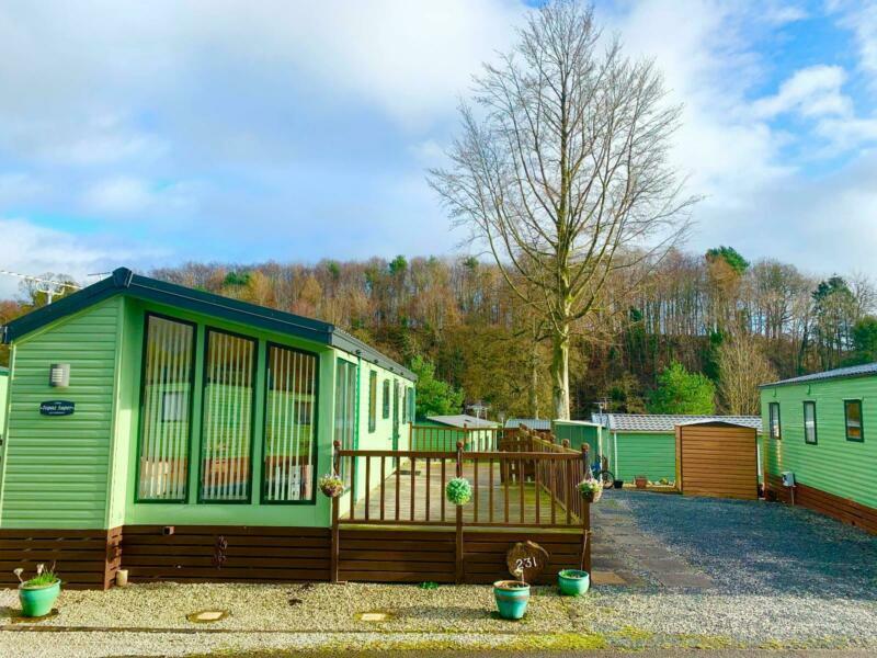 Holiday Home, Static Caravan For Sale, in beautiful condition, in Lake