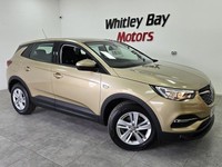 2018 Vauxhall Grandland X Turbo SE SUV Petrol Manual