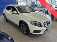2017 Mercedes-Benz GLA GLA200d AMG Line SUV Diesel Automatic