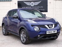 2014 Nissan Juke dCi Acenta Premium SUV Diesel Manual