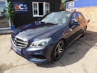2015 Mercedes-Benz E Class E220 BlueTEC AMG Night Edition Saloon Diesel Automati