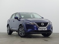2022 Nissan Qashqai 1.3 DiG-T MH Visia 5dr Hatchback Petrol Manual