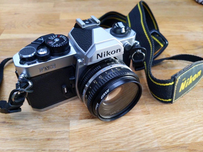 Nikon FM2 Excellent Condition Film Camera with 50mm 1.8f Nikkor Lens