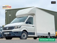 2021 Volkswagen Crafter Luton LWB L3 Cr35 Startline EURO 6 SELECT Luton Diesel M