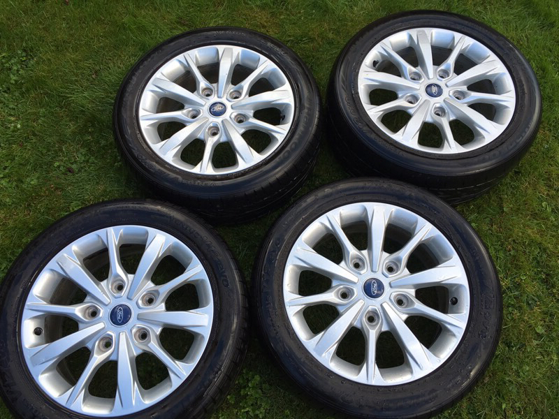 Ford Transit Custom Sport Alloy Wheels in Thaxted, Essex Gumtree
