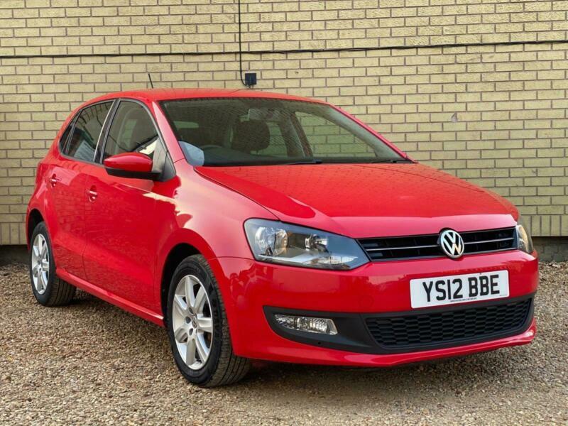 2012 Volkswagen Polo 1.4 Match 5dr Hatchback Petrol Manual in