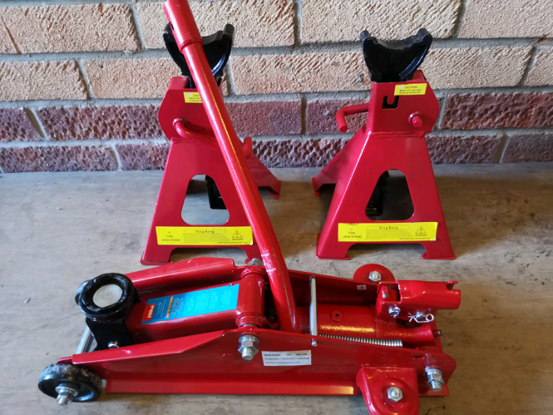 Trolley Jack&Axle stand in Cambridge, Cambridgeshire Gumtree