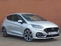 2022 Ford Fiesta 1.0 EcoBoost Hybrid mHEV 155 ST-Line Vignale 3dr Hatchback Petr