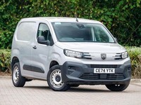 2024 Peugeot Partner 1.5 BlueHDi 100 Professional Van Van Diesel Manual