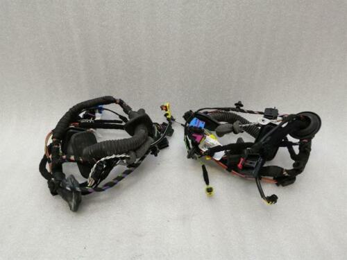 2 PORSCHE 911 991 Door Wiring Loom POWER FOLD MIRRORS Kabelbaum KLAPPBAR SPIEGEL