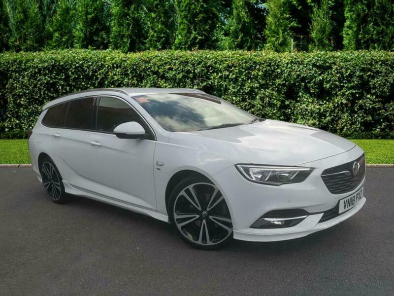 2018 Vauxhall Insignia Sri VxLine Nav 2.0 Diesel Estate Diesel white