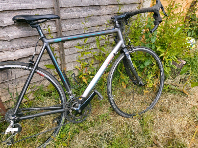 bicicletta biancghi zurigo 2 cross