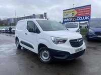 2020 Vauxhall COMBO CARGO 2000 1.5 Turbo D 100ps H1 Edition Van PANEL VAN DIESEL