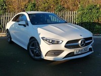2019 Mercedes-Benz CLA CLA 200 AMG Line 4dr Tip Auto Saloon Petrol Automatic