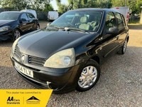 2004 Renault Clio 1.4 16v Expression 5dr HATCHBACK Petrol Automatic