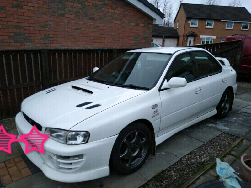 Subaru impreza 1997