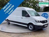 2023 Volkswagen Crafter TDI CR35 Trendline LWB H/R A/C Euro 6 LWB Panel Van Dies