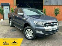 2019 Ford Ranger 2.2 TDCi Limited 1 Pickup Double Cab 4dr Diesel Manual 4WD Euro