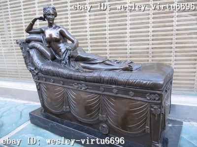 Canova Nude Napoleon S Sister Bronze Sculpture Statue Ebay ebay