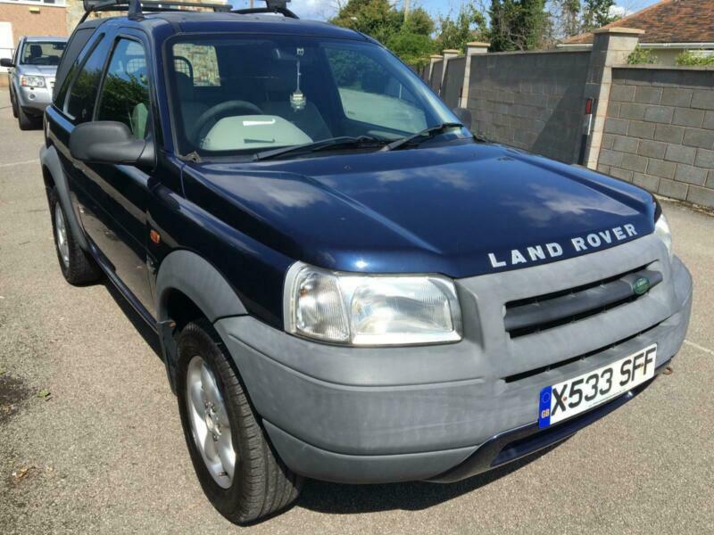 Land rover freelander 2000