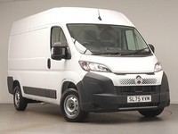 2025 Citroen Relay 2.2 BlueHDi 140 H2 Van Enterprise Van Diesel Manual