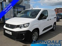 2020 Peugeot Partner 1000 PureTech Professional Petrol Euro 6 Van 1.2 5dr Panel 