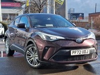 2023 Toyota C-HR 1.8 Hybrid Excel 5dr CVT HATCHBACK PETROL/ELECTRIC Automatic