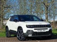 2026 Jeep Avenger 1.2 Summit 5dr Hatchback Petrol Manual