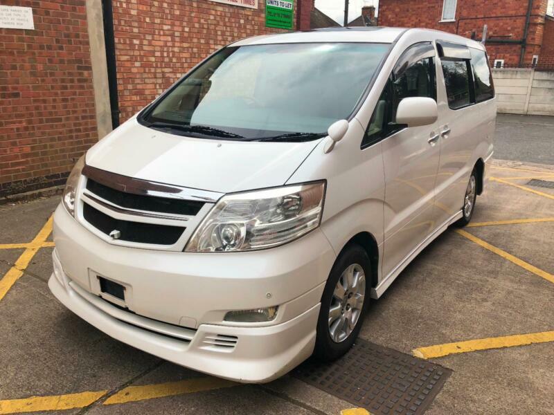Toyota alphard 2006 год