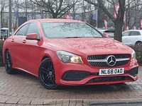 2018 Mercedes-Benz CLA CLA 200 AMG Line Edition 4dr Tip Auto SALOON PETROL Autom