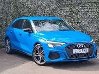 2021 Audi A3 35 TFSI Edition 1 5dr HATCHBACK PETROL Manual