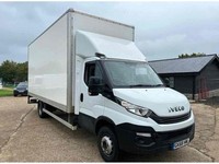 2018 Iveco Daily 70C18 3.0 Box Van Automatic Diesel Box Van Diesel Automatic