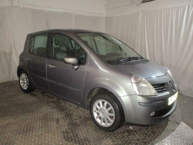 2007 Renault Modus 1.4 Privilege 5dr [Euro 4] HATCHBACK Petrol Manual