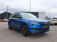 2022 Skoda Karoq 1.5 TSI Sport Line 5dr DSG Automatic SUV Petrol Automatic