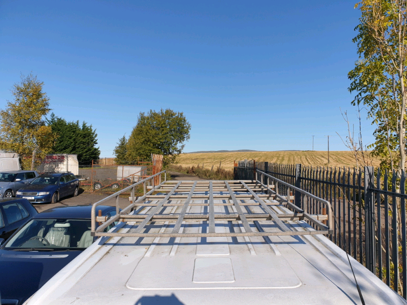 Ford transit mk7 roof rack for sale with roller galvanized in