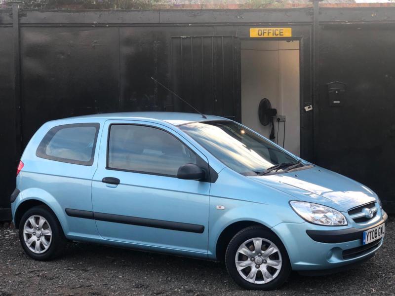 Hyundai getz 2008 года